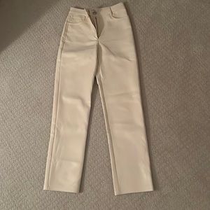 Leather pants
